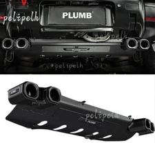 Black muffler exhaust Tail Pipe tip Decorative kit For Defender 90 110 2020-2025