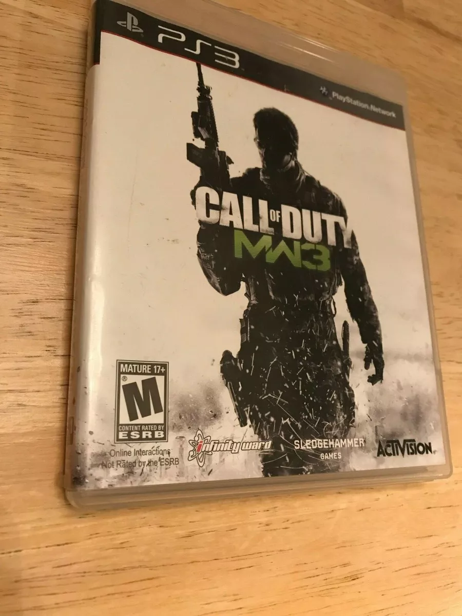  Call of Duty: Modern Warfare 3 - Playstation 3 : Activision  Inc: Video Games