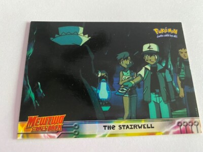 Topps Pokemon Card Mewtwo Strikes Back - #19 - THE STAIRWELL | eBay Topps Pokemon Card Mewtwo Strikes Back - #19 - THE STAIRWELL | eBay
