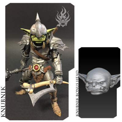 KNUBNIK Mythic Legions 2 Advent of Decay Goblin Soldier figure