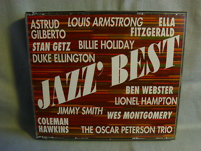 Jazz´ Best- 2-CD-Box mit 36 Titeln- VERVE 1991- Made in Germany