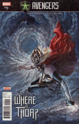 The Avengers Nr. 9 (2017)