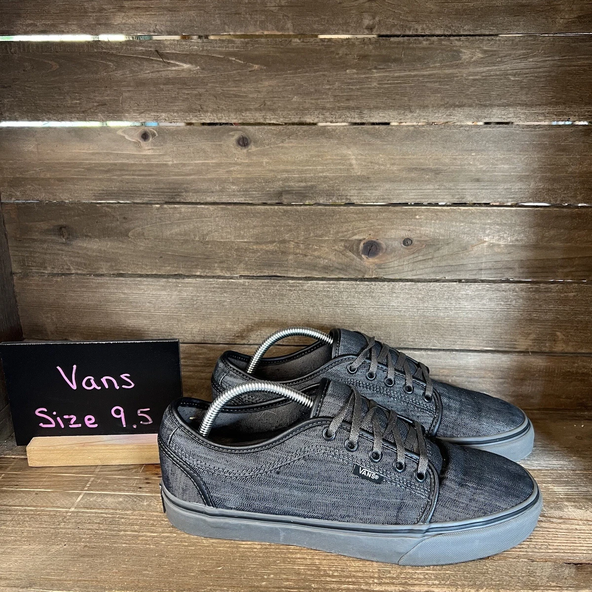 Details 151+ vans chukka low denim super hot noithatsi.vn