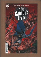 The Batman's Grave #1 DC Comics 2019 Warren Ellis Bryan Hitch NM- 9.2