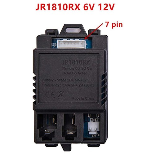 Children's 612V 7Pin Receiver JR1810RX for Electric Vehicle Remote Control - Photo 3/35