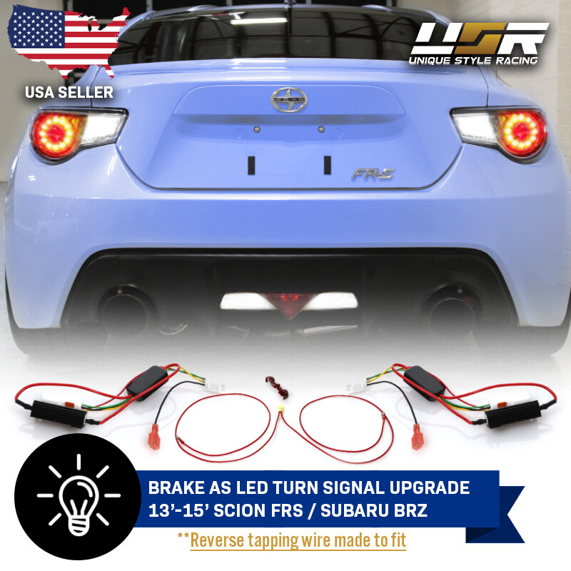 Turn OE Tail Light LED to Turn Signal Module + Plug&Play Wire For 1316 FRS BRZ eBay
