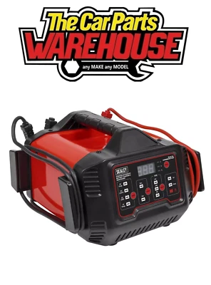 Sealey SUPERBOOST150D 6/12V 150A Starter/Automatic Battery Charger & Maintainer