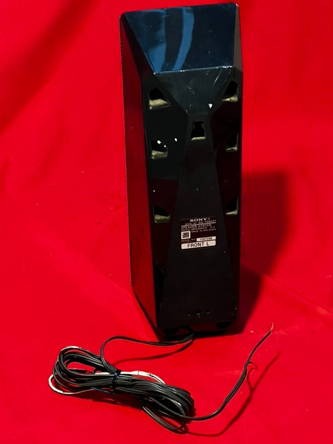 Genuine Sony SS-TSB137 Front Satellite Speaker (x1) for BDV-N5200W