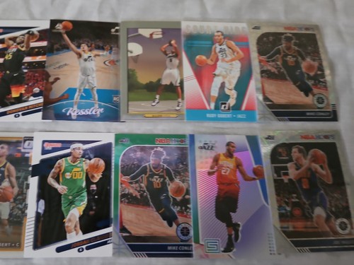 Lot of 70 Utah Jazz Cards, Inserts Parallels Rookies Huge Mix Kessler Mitchell - Picture 5 of 11