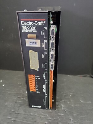 Electro-Craft PDM-20  9101-2002  IQ2000 Reliance Rev-G SN-H000690  (T-0259)