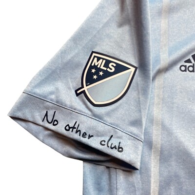 Adidas MLS Sporting KC Kansas City Klein #17 Blue Ivy Home Soccer