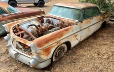 1956 Chrysler Imperial 4 Dr. Hard Top - Parting Out Read Description 1956 Chrysler Imperial 4 Dr. Hard Top - Parting Out Read Description