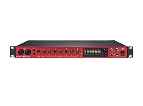 Focusrite Clarett+ 8Pre 18x20 USB-C AUDIO INTERFACE - NEW - PERFECT CIRCUIT - Picture 4 of 6