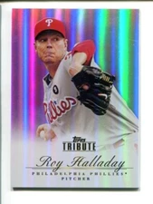 2012 Topps Tribute #27 Roy Halladay ⚾ HOF