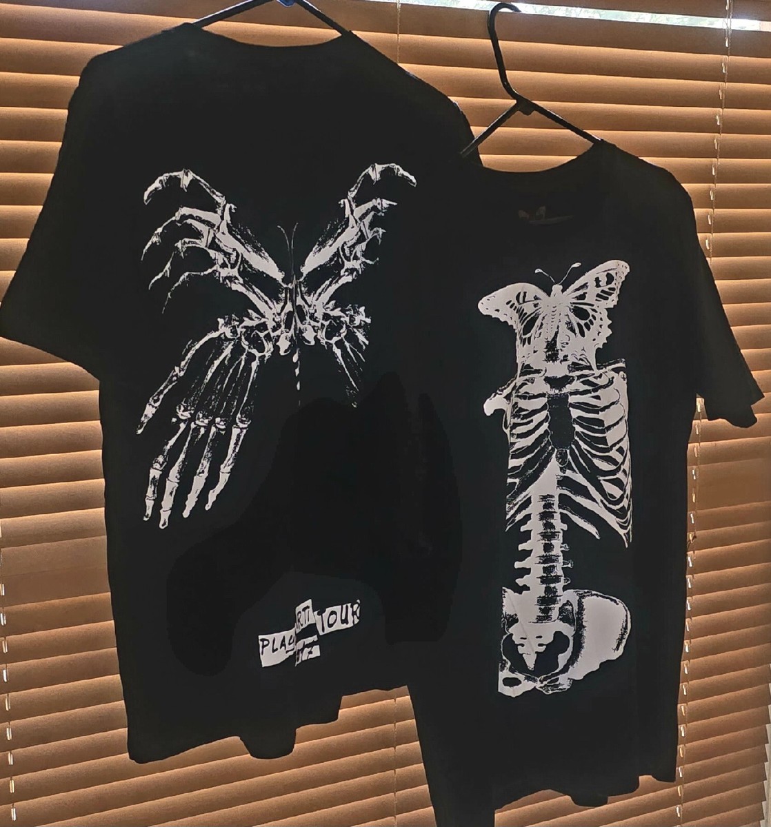 ☠️NEW 100%AUTHENTIC Official Butterfly Skeleton Playboi