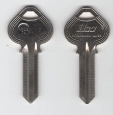 Ilco 1011D4  Russwin Key Blank same as original Russwin 5D4R