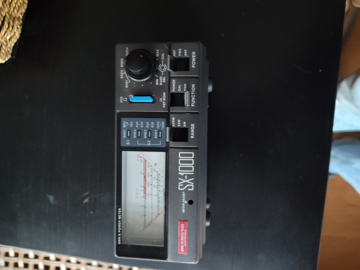 セール 登場から人気沸騰 SX-1000 DIAMOND (SWR 計) POWER