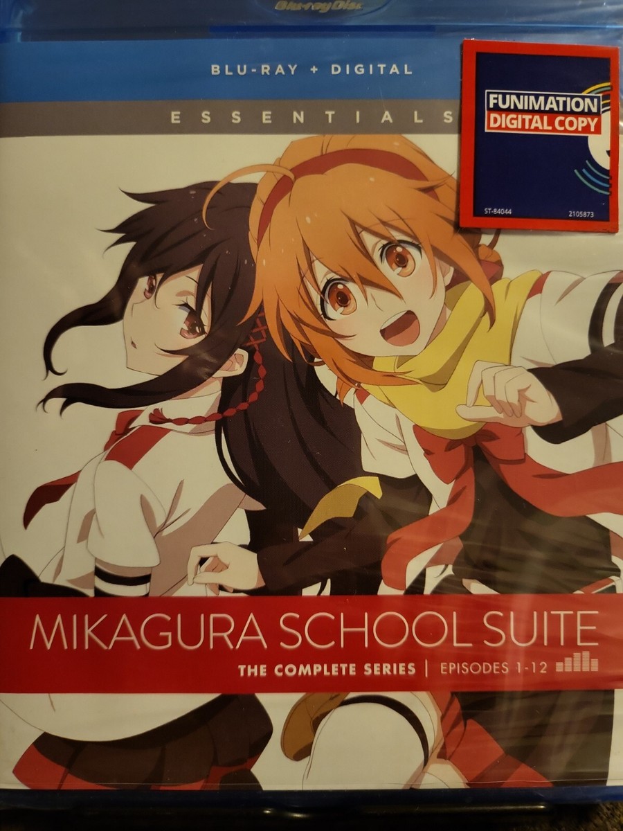 Mikagura School Suite: Complete Series (Blu-ray