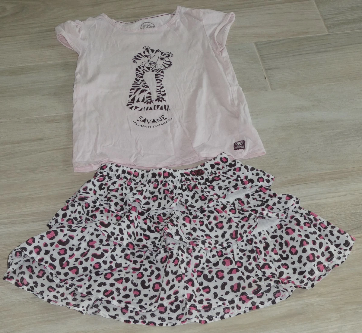 Lot 14 pcs vêtements fille 10 ans haut, jupe, pantalon, Sergent Major, Benetton - Vêtements