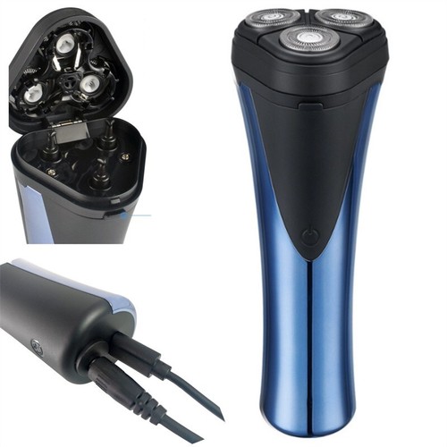 Corded Shavers for Men Electric Razor for Bald Head 3D Head Shaver Close Shave