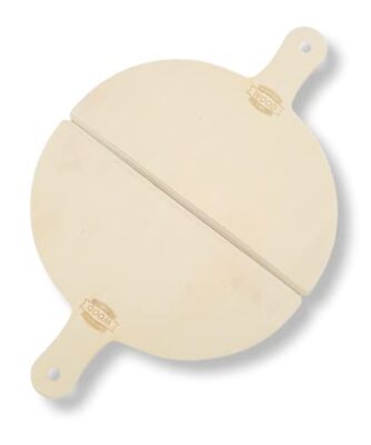 Coppia Pale Per Pizza In Legno Di Betulla - 30 Cm | Spessore 6 Mm | Made In Italy | Per Forni E BBQ - Foto 9
