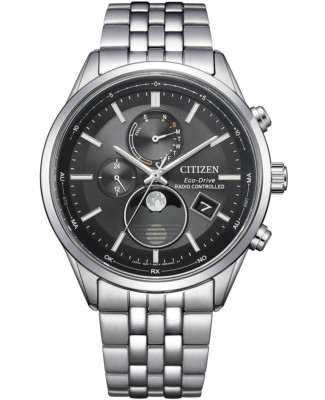 Citizen Eco-Drive Moon Phase Radio-Controlled Men's Watch