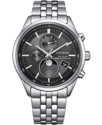 Citizen Eco-Drive Moon Phase Radio-Controlled Men's Watch