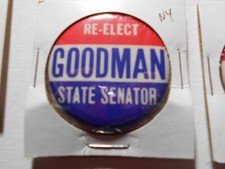 1-1/2 Goodman New York State Senate large let...