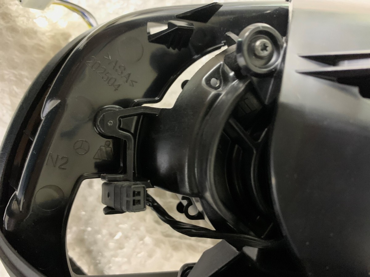 Genuine Mercedes-Benz Mirror Assy RH with Glass A4478115100  