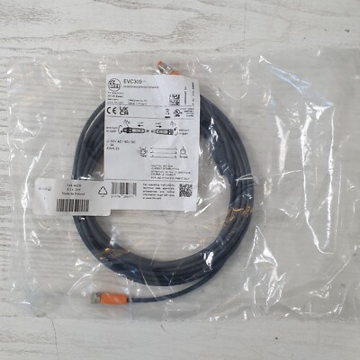 IFM Electronic EVC309 Anschlusskabel 5m 50V AC/ 60V DC - S67