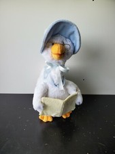 Cuddle Barn Mother Goose Animated Plush 15" Stuffed Nursery Rhymes Talks B6G