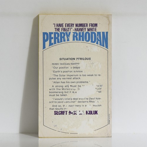 PERRY RHODAN : Select titles, build your library -1970s Ace US space opera SET 1 - Picture 45 of 76