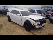 Used A/C Selector Switch fits: 2011 Chrysler 300 face plate radio and heater Gra