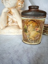 Flacon Ancien Boite TALC - FRIMOUSSE D'OR - LORENZY-PALANCA - VIDE .