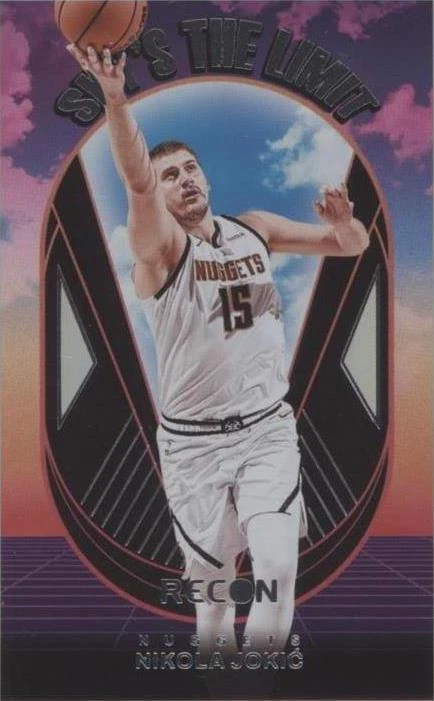 2023-24 Panini Recon - Nikola Jokić #8