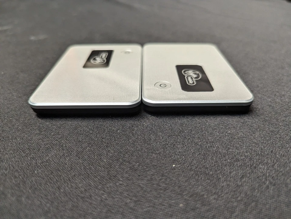 Lot of 2 Novatel Wireless MIFI2200 Mobile Hotspots for Virgin Mobile - Image 3 of 4