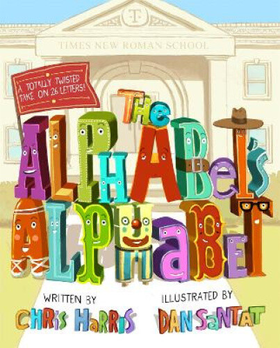 Thumbnail - The Alphabet's Alphabet By Chris Harris