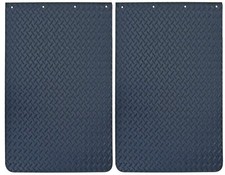 Denco Diamond 24" x 36" x 3/8" Heavy Duty Semi Truck Mud Flaps Pair