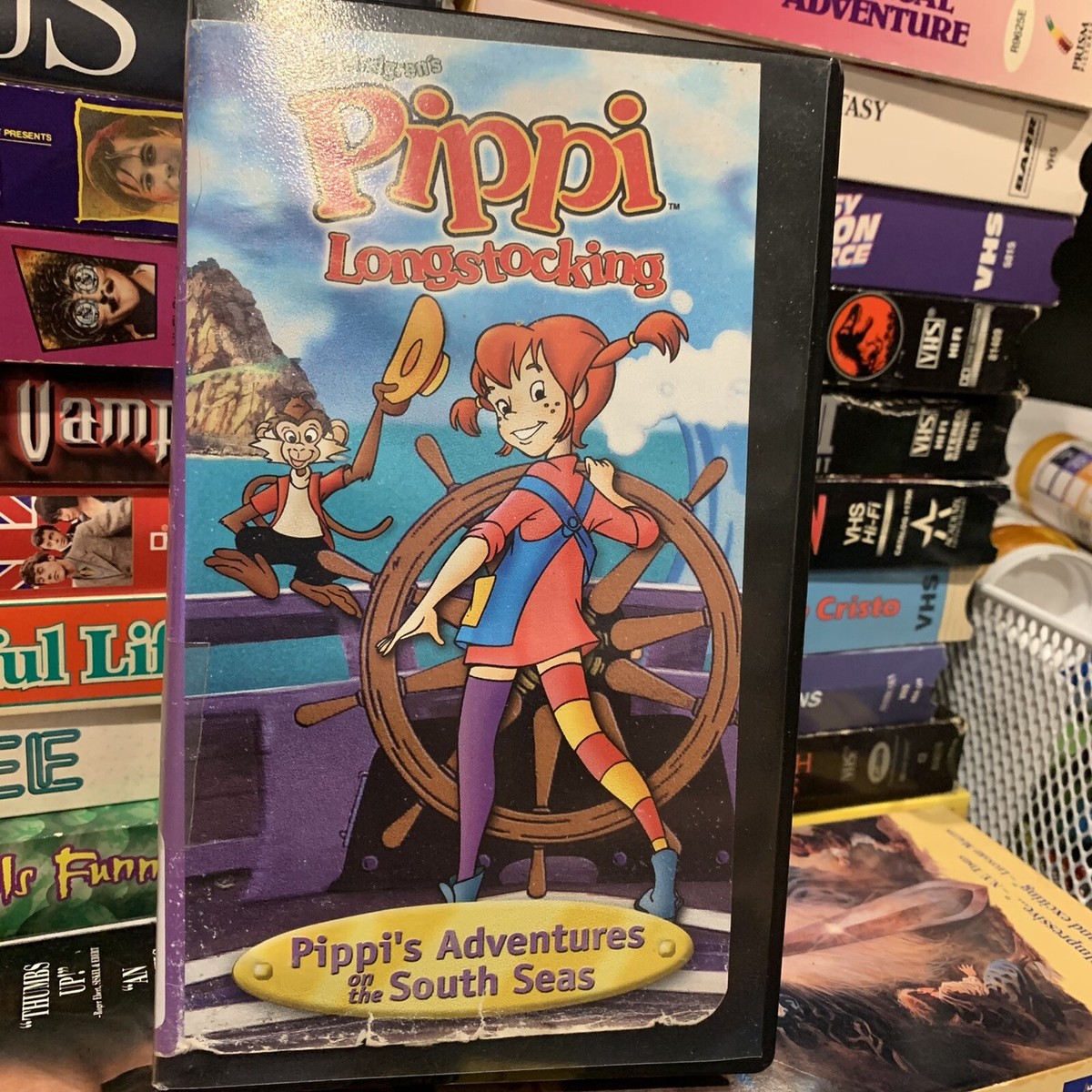 その他 Pippi&#39;s Adventures on South Seas [DVD] Pippi Longstocking: Pippi's Adventures on the South Seas DVD