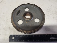 "NOS" Boston Gear GD74A GD Series Web w/ Lightning Hole Change Gear & Double Key