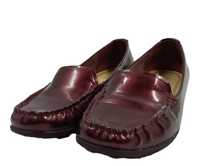 Anne Klein Patent Loafer Anne Klein Women's Slip On Purple