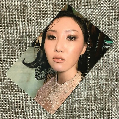 Mamamoo ファサ　トレカ MAMAMOO HWASA [ REALITY IN BLACK ] Official Photocard / New / Gift