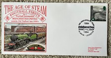 Manchester United 10th Anniversary Midland Fox ‘Large’ Dawn First Day Cover 1994
