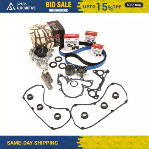 Timing Belt Kit Water Pump Fit 95-05 Dodge Mitsubishi Eclipse Montero 6G72 6G73