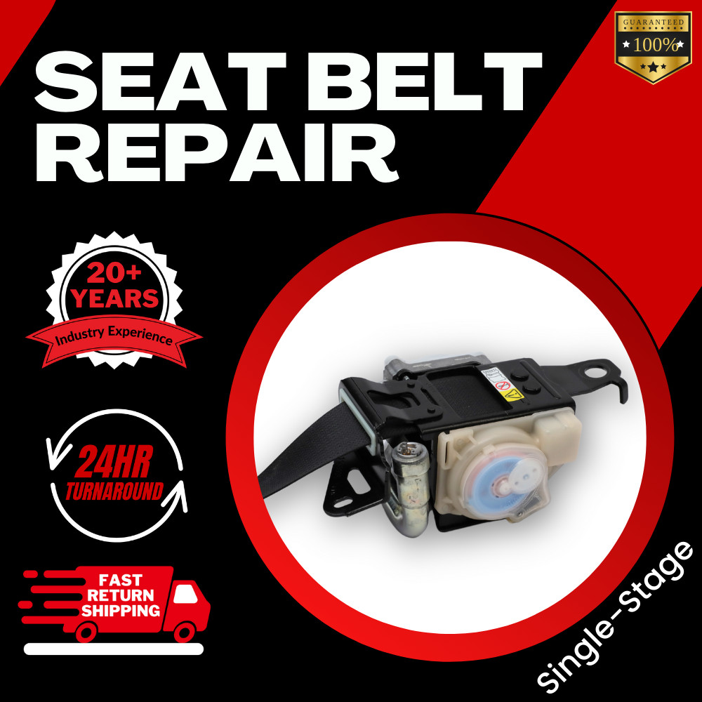 Compatible With Acura NSX Seat Belt Service Repair Rebuild Reset