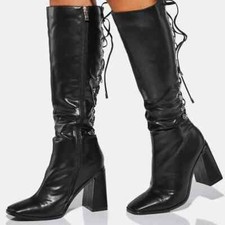 Koi Footwear The Ultimate Corset Long Boots (fast Shipping) (brand New)