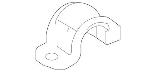 Soporte de barra estabilizadora para Ford (N/P BE8Z-5486-A)