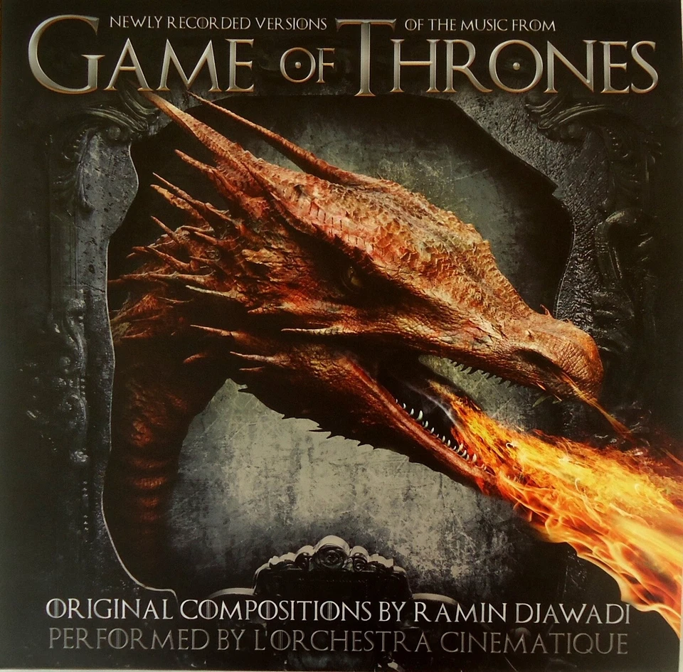 Music From GAME OF THRONES 2 LP Ramin Djawadi-L'Orchestra Cinematique - Limited - Image 4 of 4