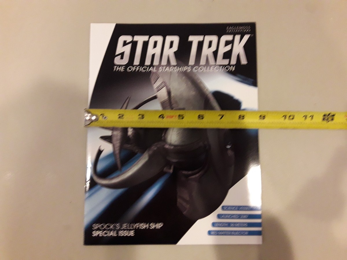 スタートレック イーグルモス スポック Jellyfish Ship Star Trek Spock's Jellyfish Starship Replica