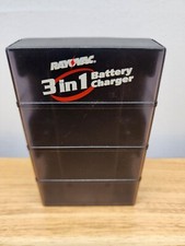 Rayovac PS1 AA / AAA Battery Charger Charges 3 Different Rechargeable Batteries
